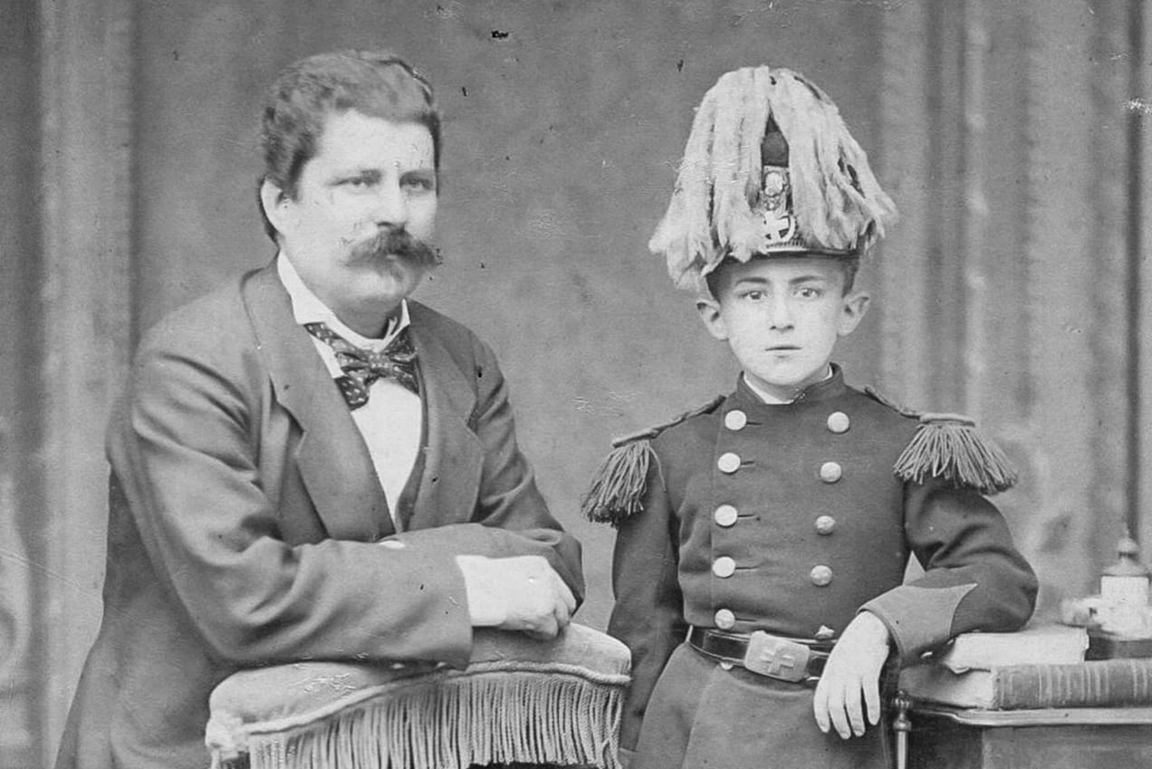 Portrait from the Family Album, 1878ca